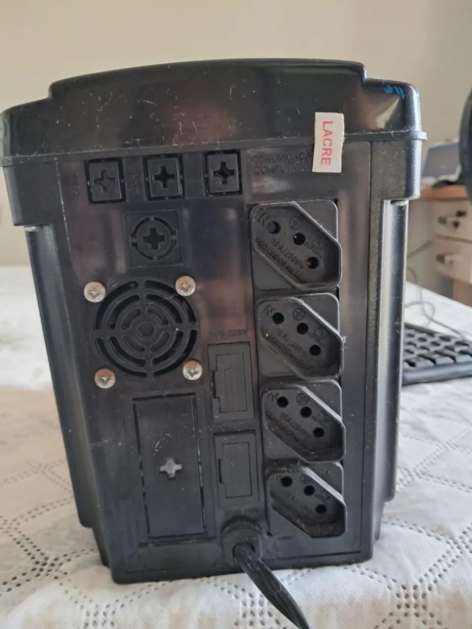Estabilizador Evolution III de 1000 va - Foto 2