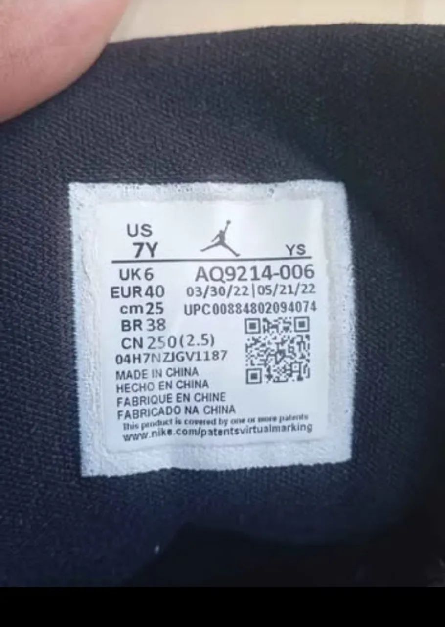 Tênis Nike Jordan - Foto 2