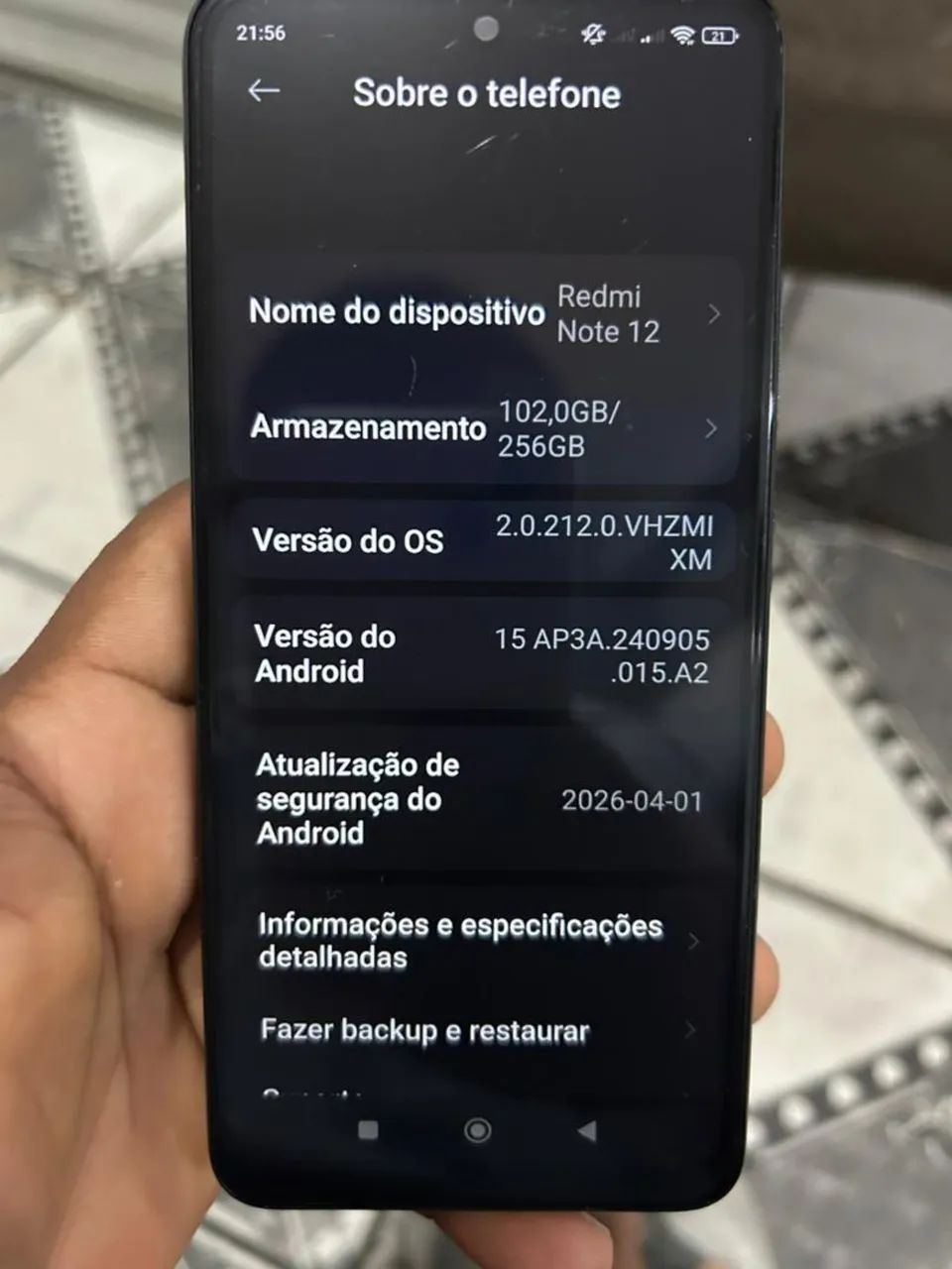 Xiaomi redimi note 12S  - Foto 2