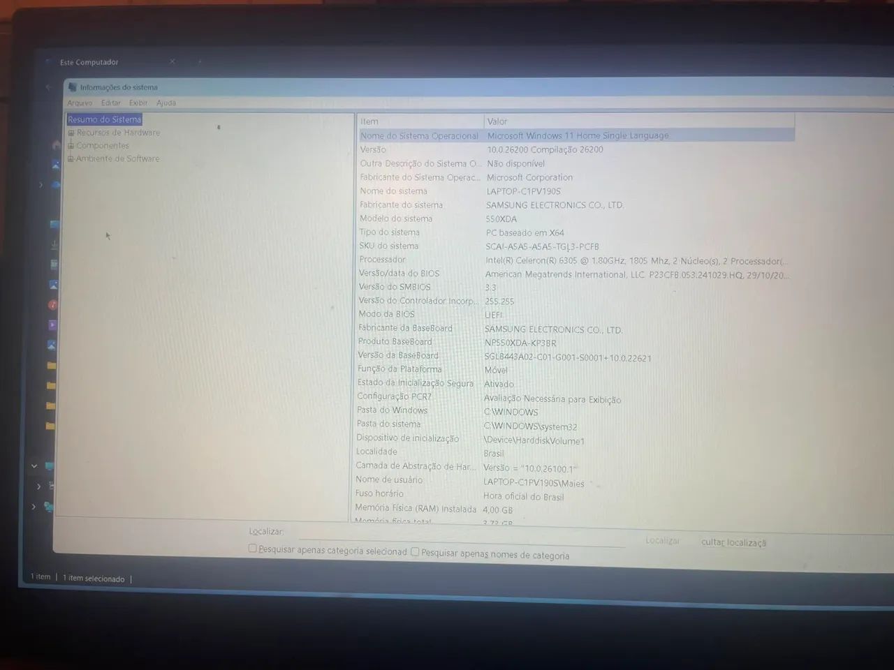 Notebook Samsung  - Foto 5