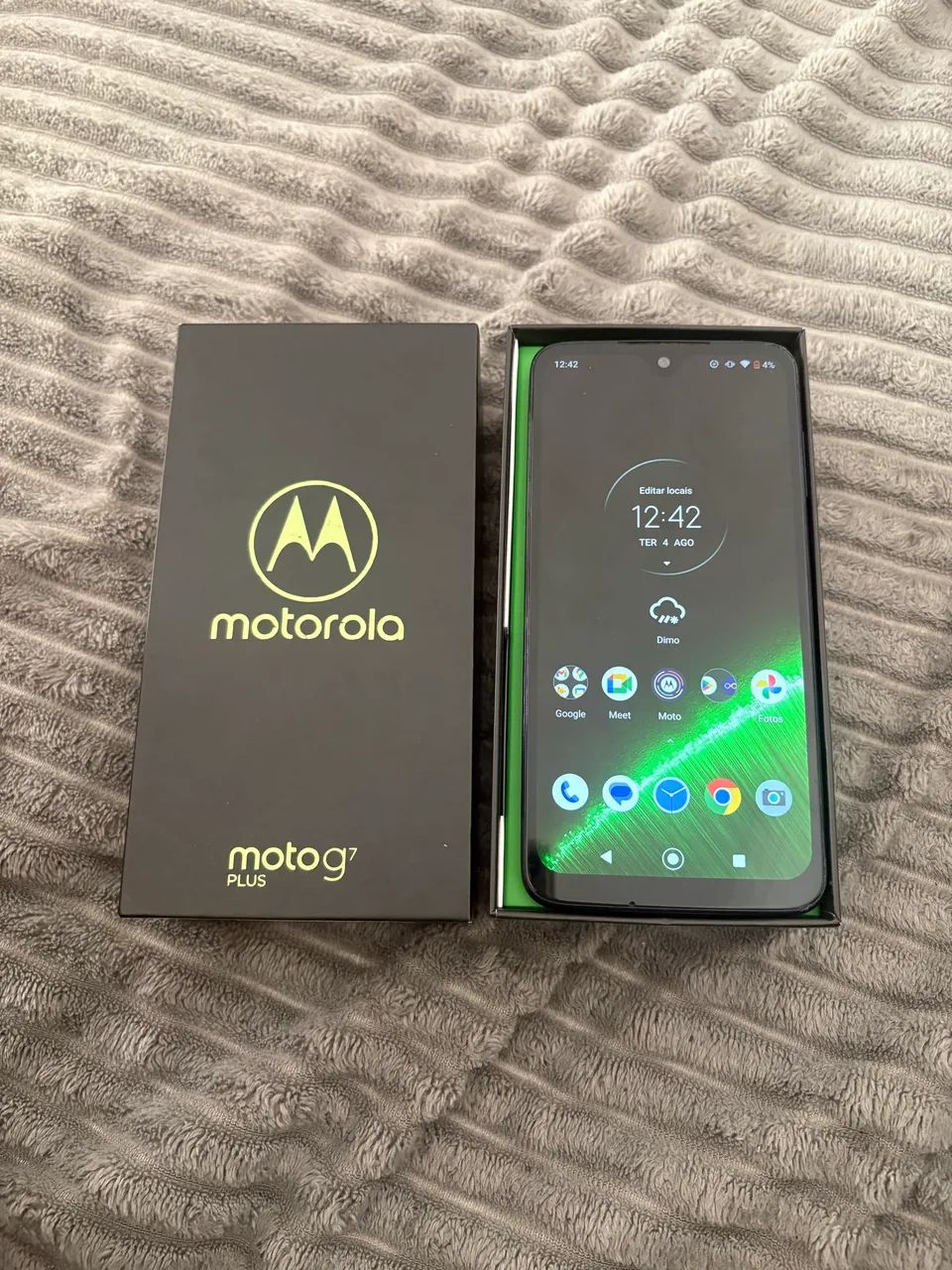 Moto G7 PLUS  - Foto 4
