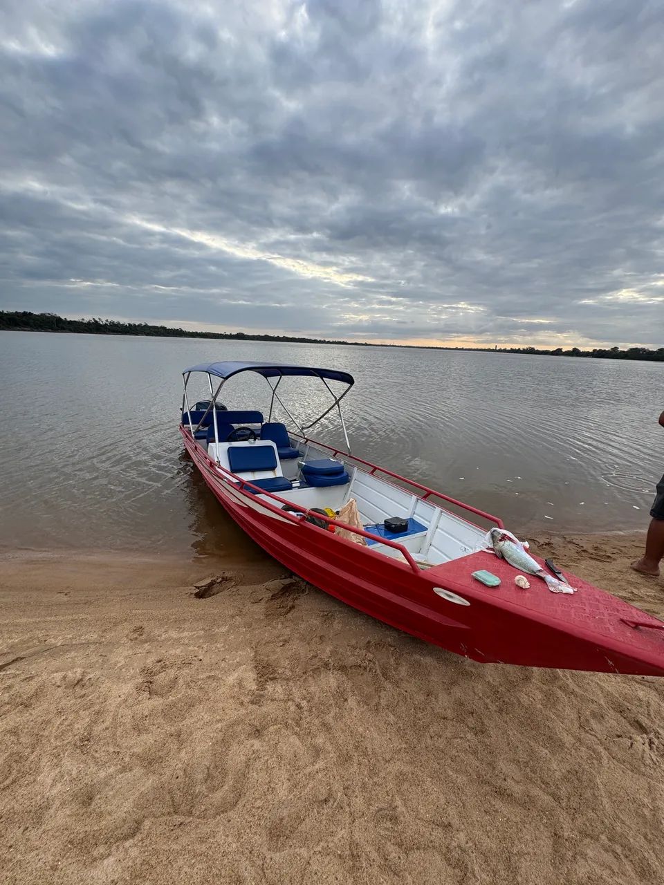 Lancha motor 40 - Foto 2