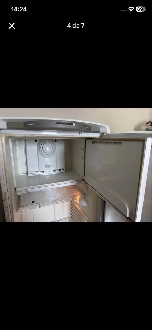 Geladeira Consul - Foto 4