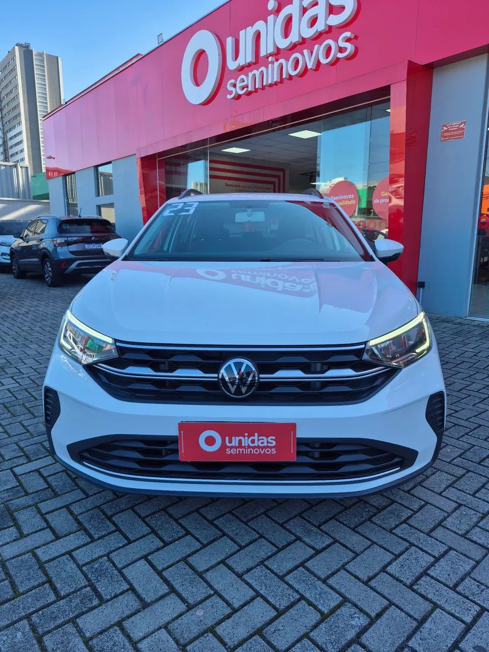 Volkswagen Nivus COMFORTLINE 1.0 200 TSI FLEX AUT. 2023