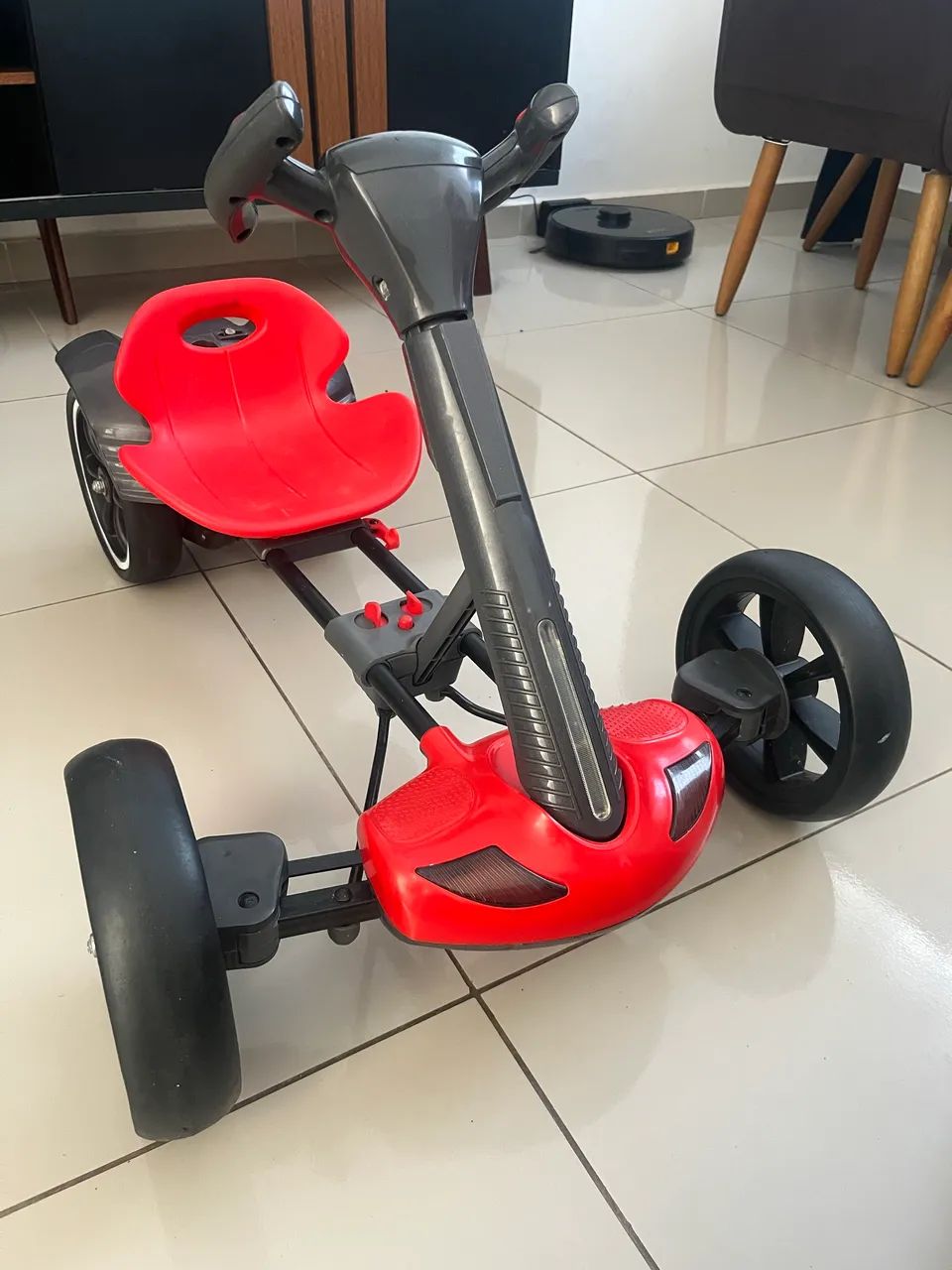 Mini kart infantil elétrico 