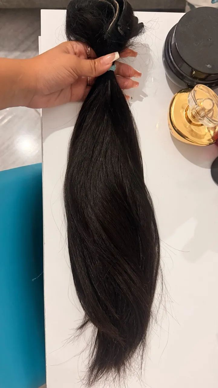Cabelo humano preto - Foto 2