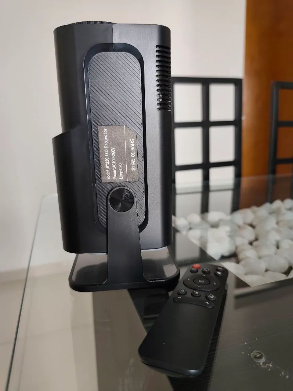 Projetor Magcube HY320 LCD 1080p Android Wifi - Foto 2