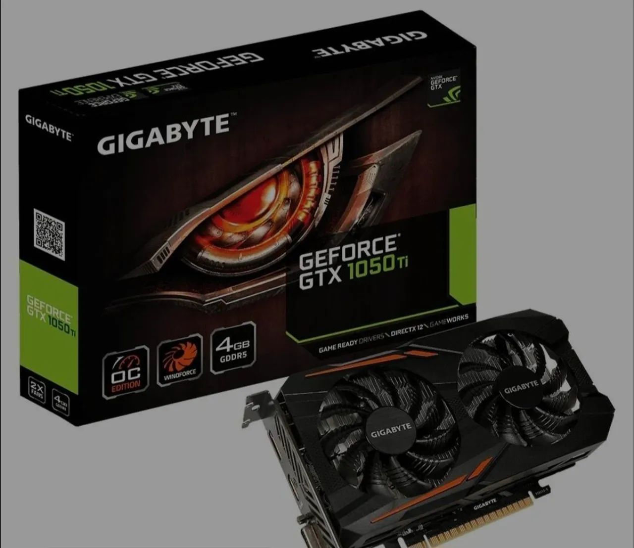 Placa de Vídeo - NVIDIA Geforce GTX 1050 TI