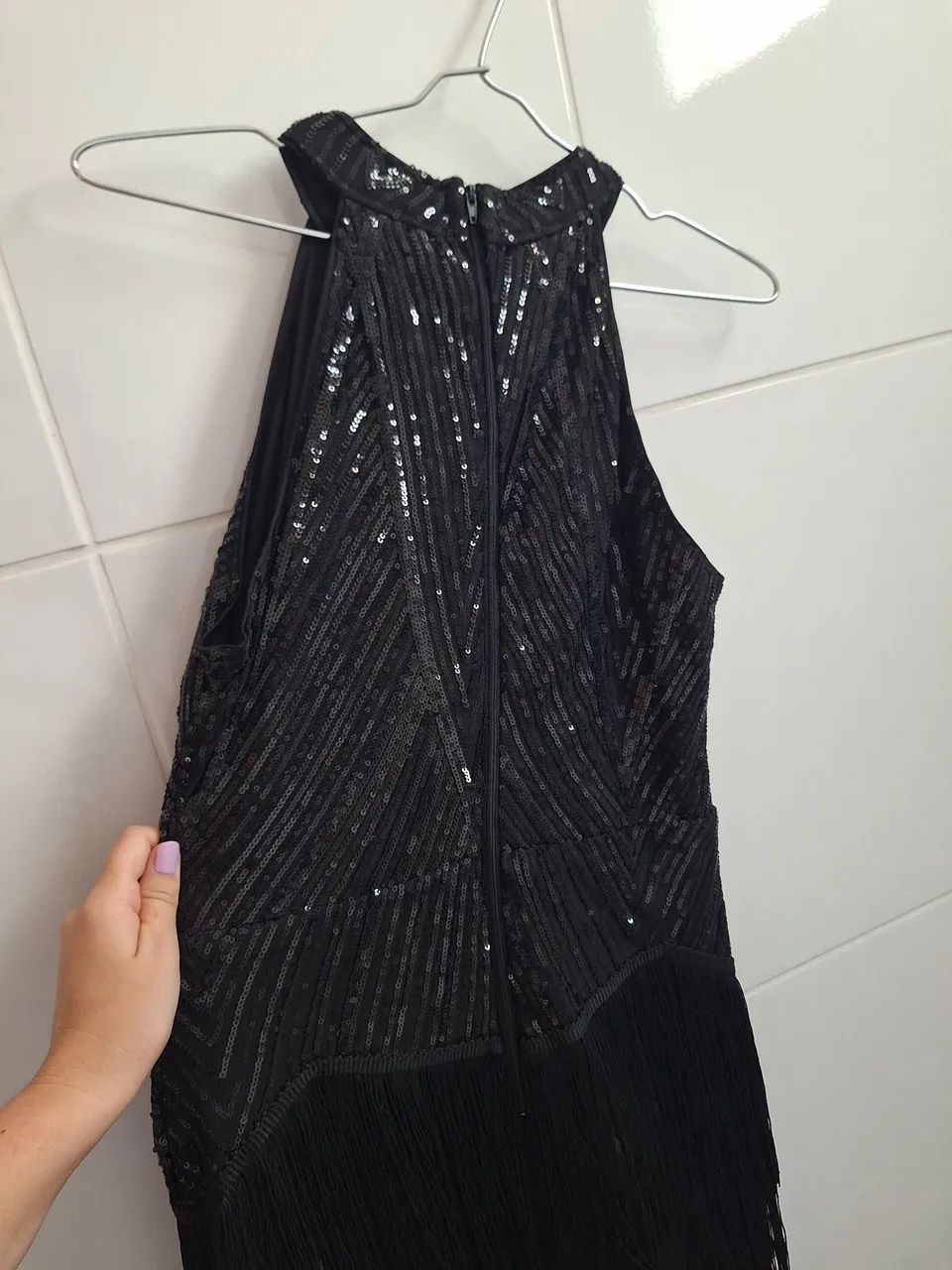 Vestido preto M de festa  - Foto 5