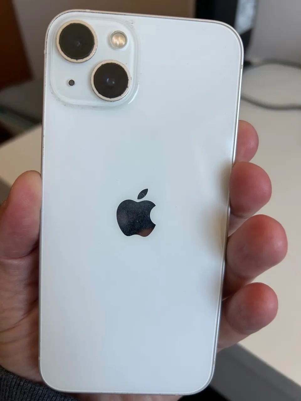Iphone 13, 128Gb, branco - Foto 3