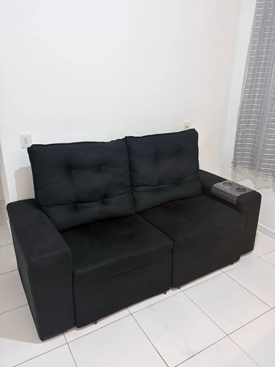 Sof á Retrátil e Reclinável - Foto 2