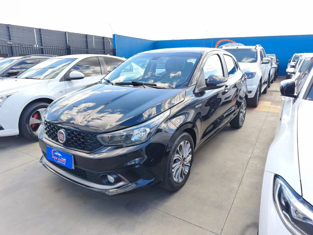 Fiat Argo Precision 1.8 16vflex Aut. 2018