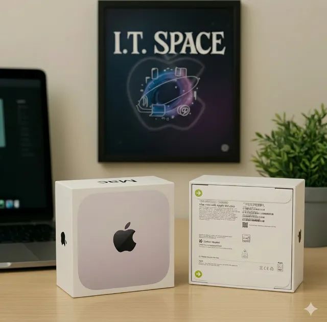 Mac Mini M4 16GB / 256GB Lacrado - Computadores e Desktops - Boa