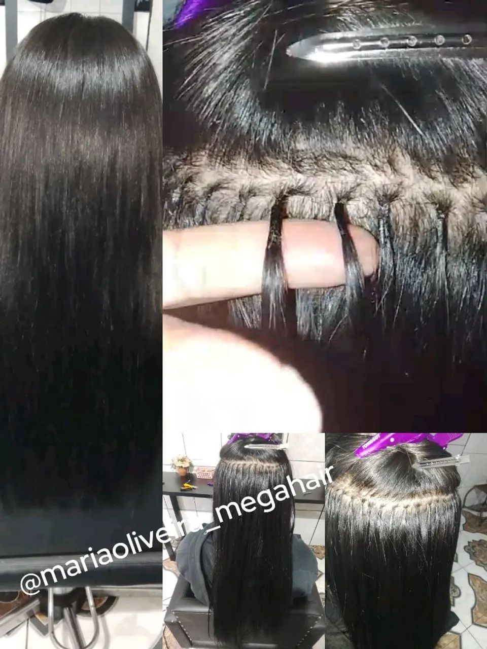 Aplicação de mega hair  - Foto 2