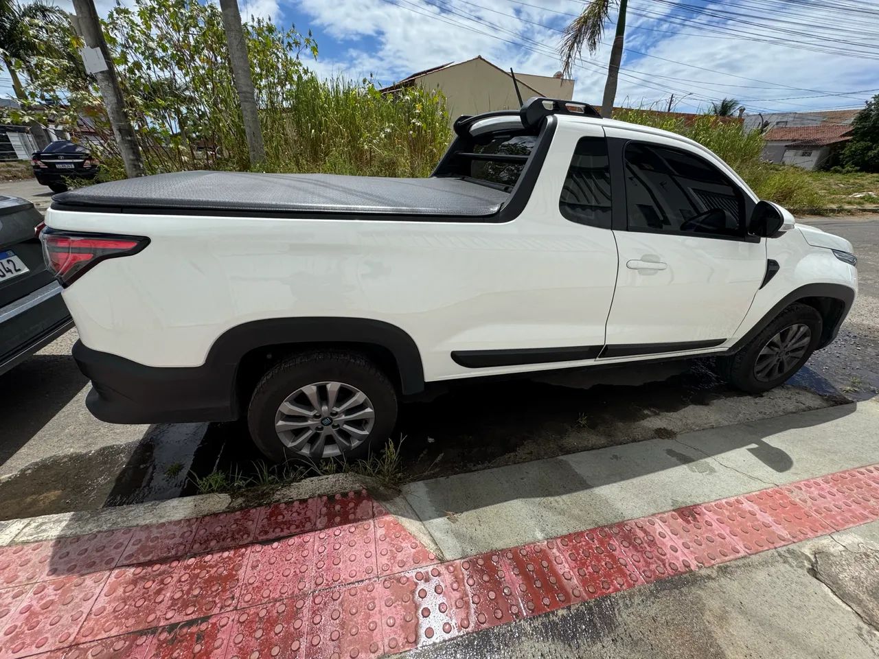 Fiat Strada Freedom 1.3 Flex 8V CS Plus 2023 - Foto 3