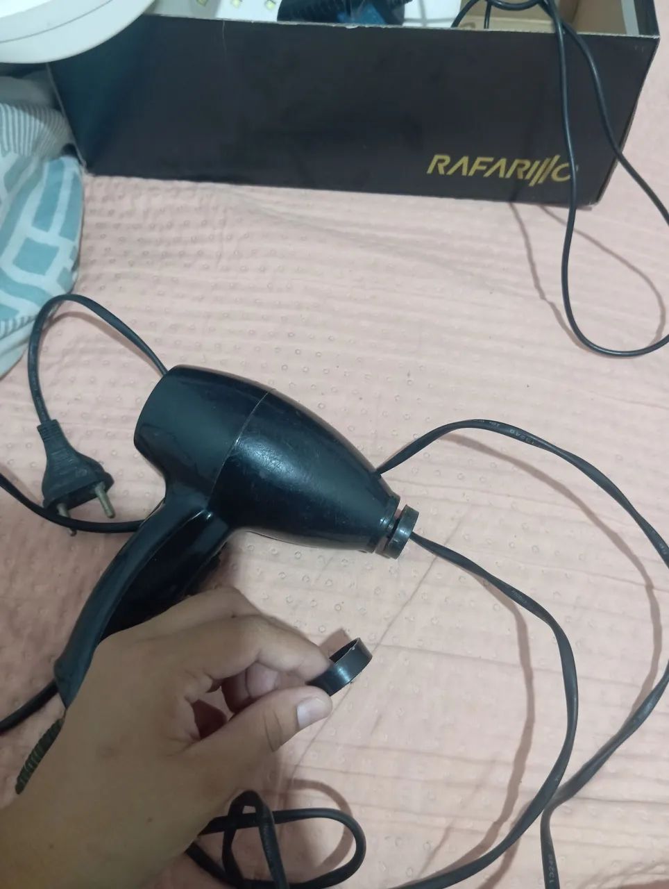 Vendo máquina de lixar os pés 