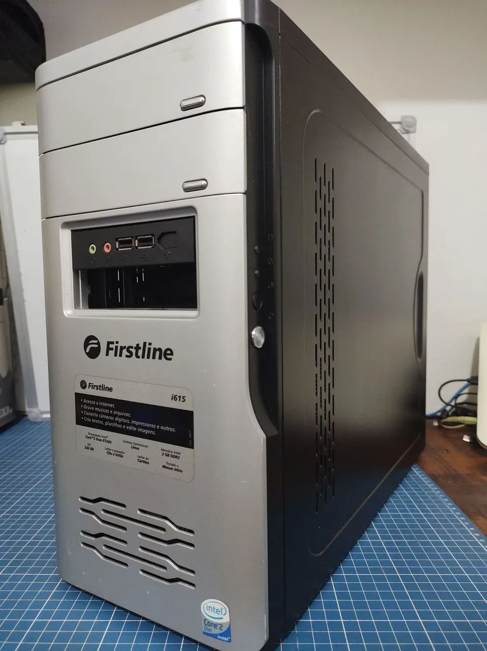 Gabinete Firstline i615 Mid Tower - Vazio e Funcional - Foto 2