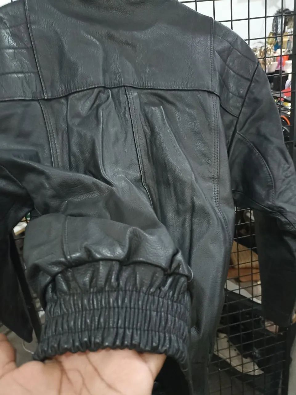 Jaqueta de couro Motociclista G - Foto 5