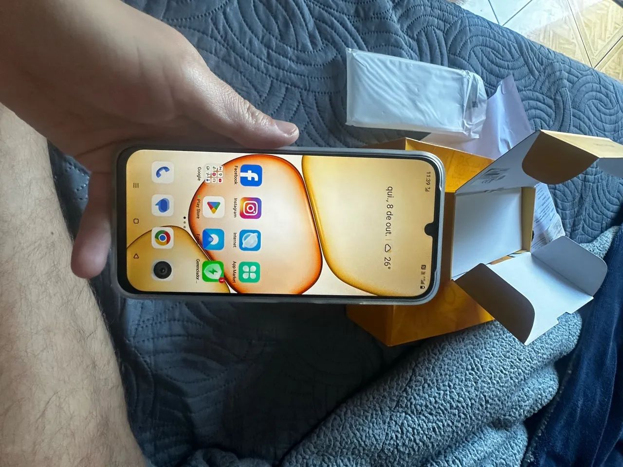 Celular realme P4 128gb - Foto 4