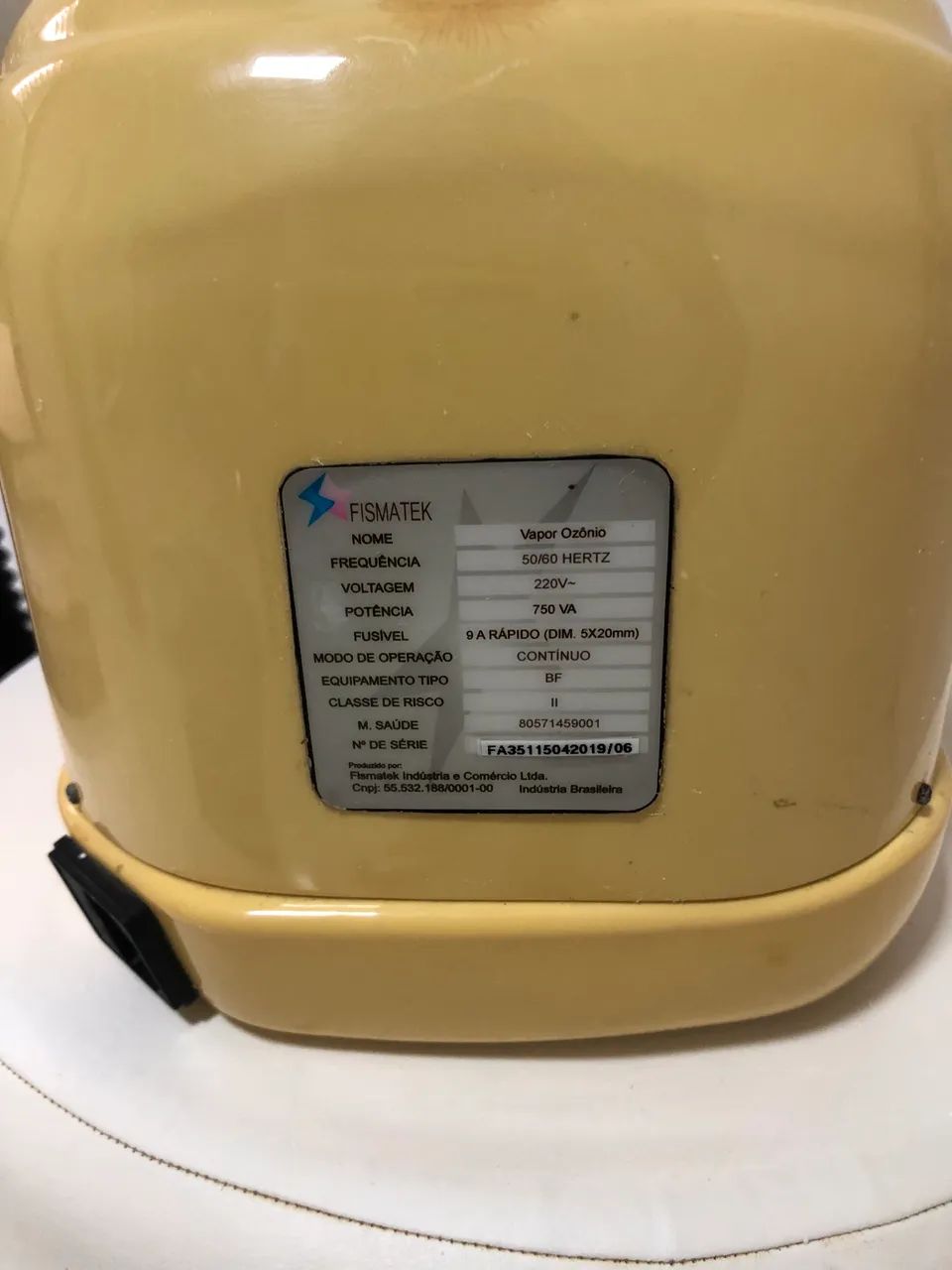 Máquina Vapor de ozônio  - Foto 2