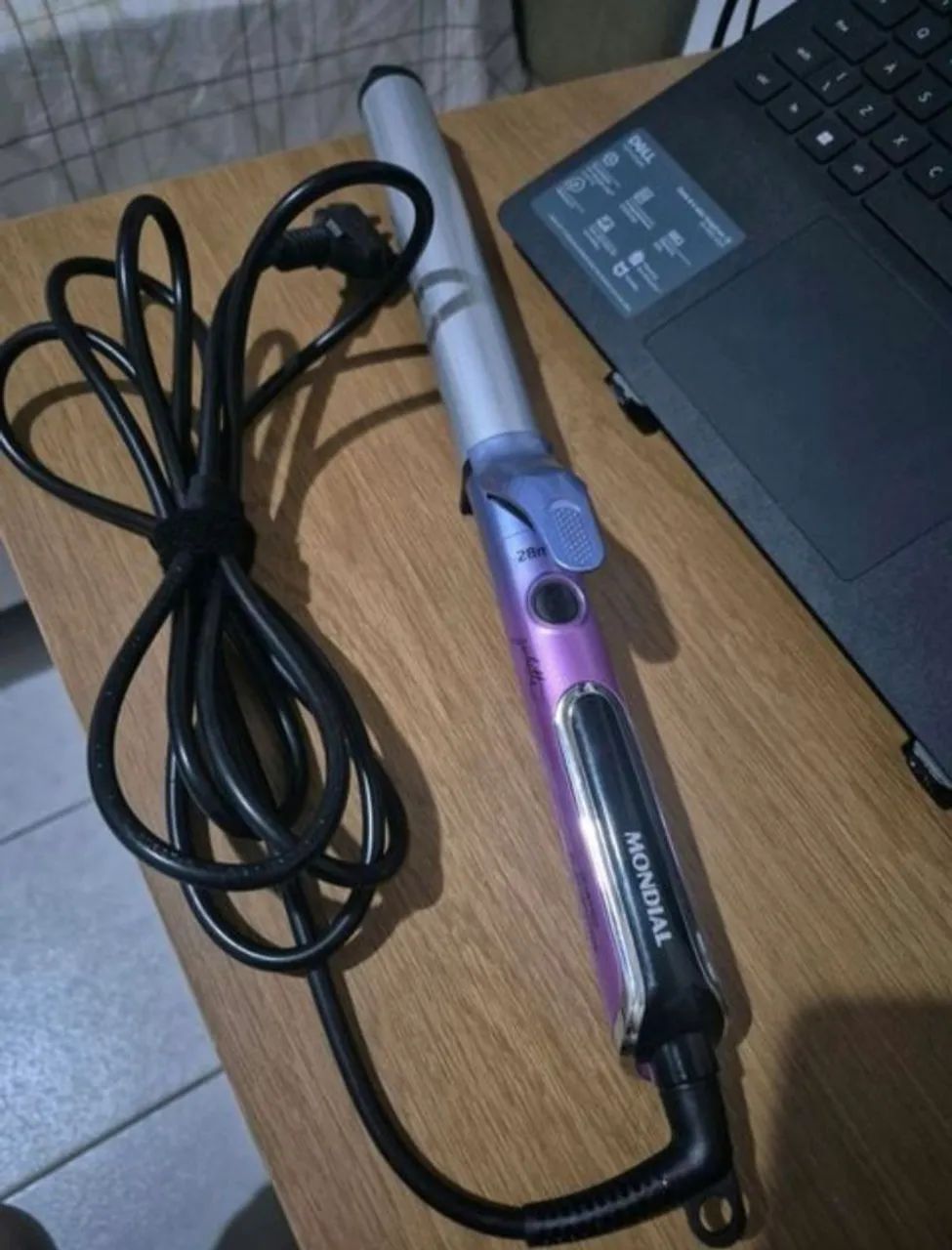 Modelador de cabelo Mondial babyliss Juliette