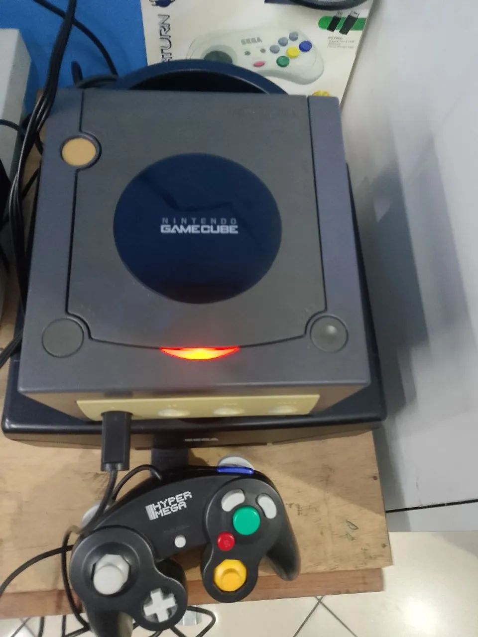 GameCube com jogos  - Foto 3
