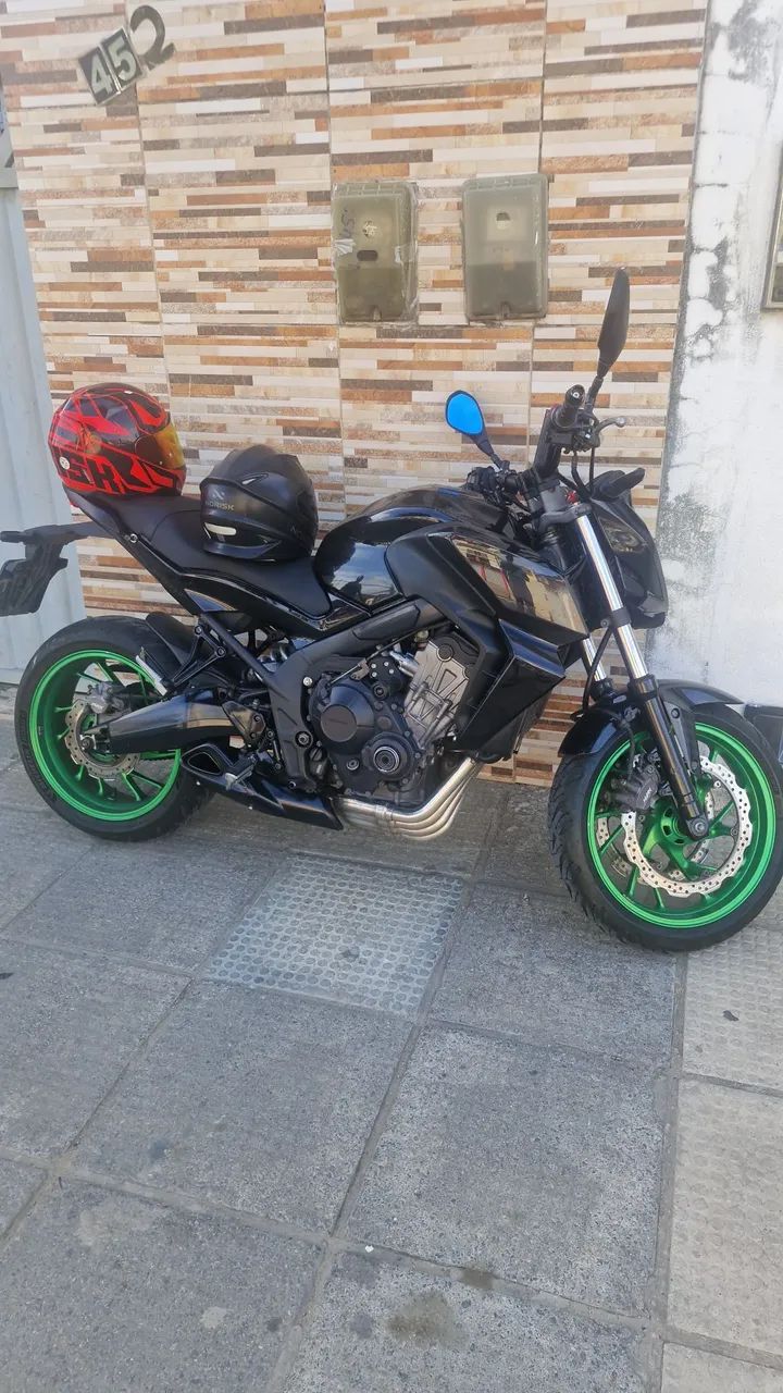 CB650F  - Foto 2