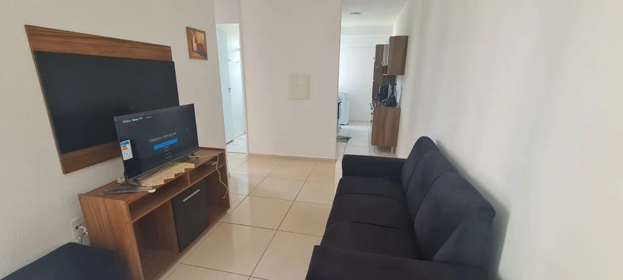 Conquista Tarumã Mobiliado( 2 Quartos)