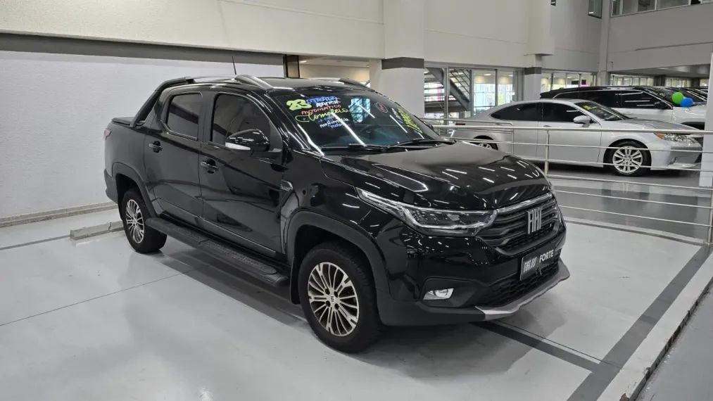 Fiat Strada Ranch 1.3 Flex 8V CD Aut. 2023 - Foto 4