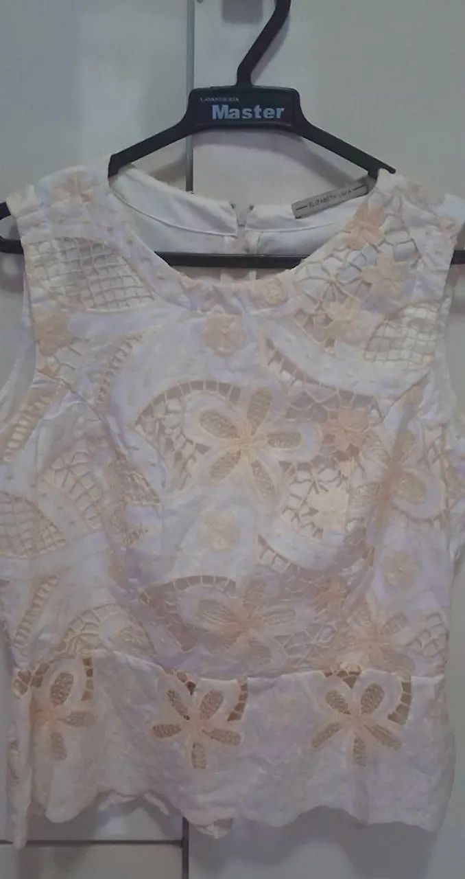 Blusa linda rebordada - Foto 2