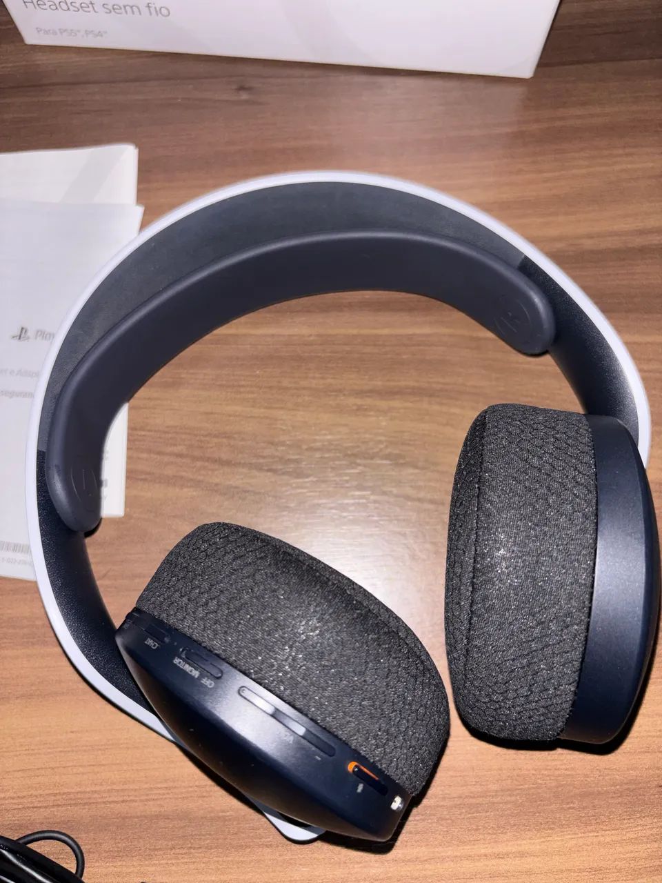 Headset sem fio - PULSE 3D (PS5) - Foto 3