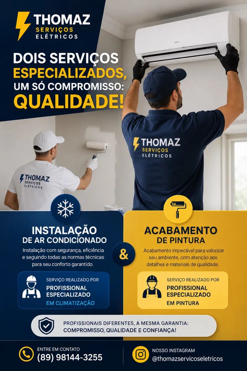 INSTALADOR DE AR CONDICIONADO 
