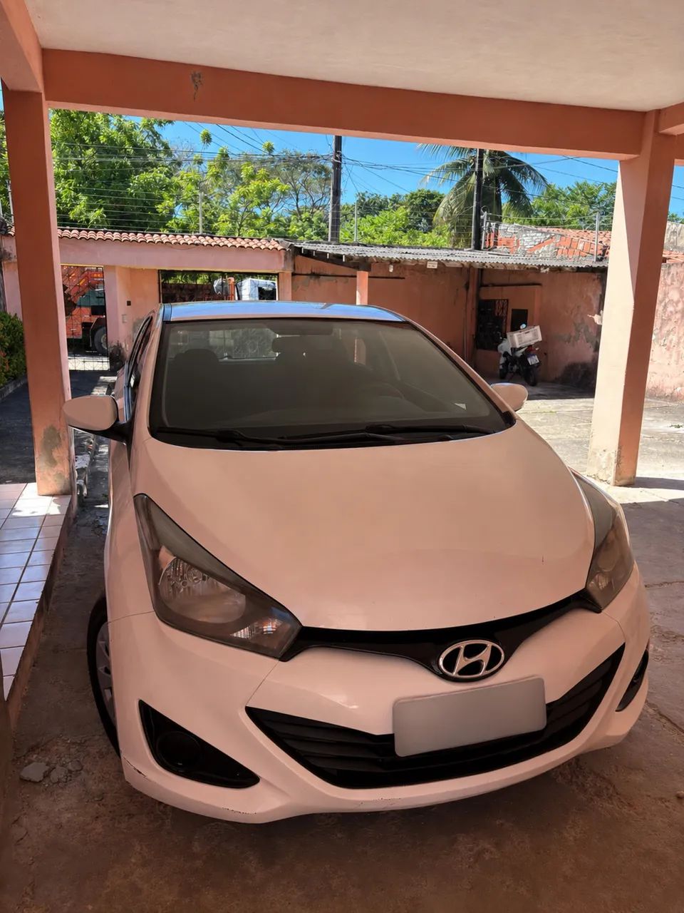 Hyundai Hb20 2014
