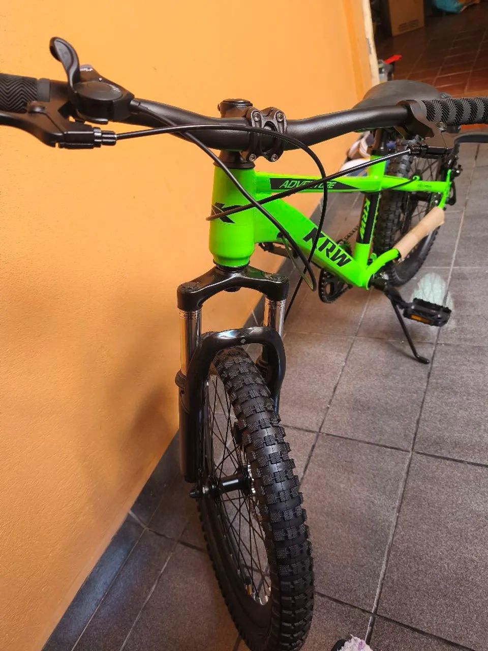 Bicicleta krw aro 20 7 marcha nova sem uso - Foto 5