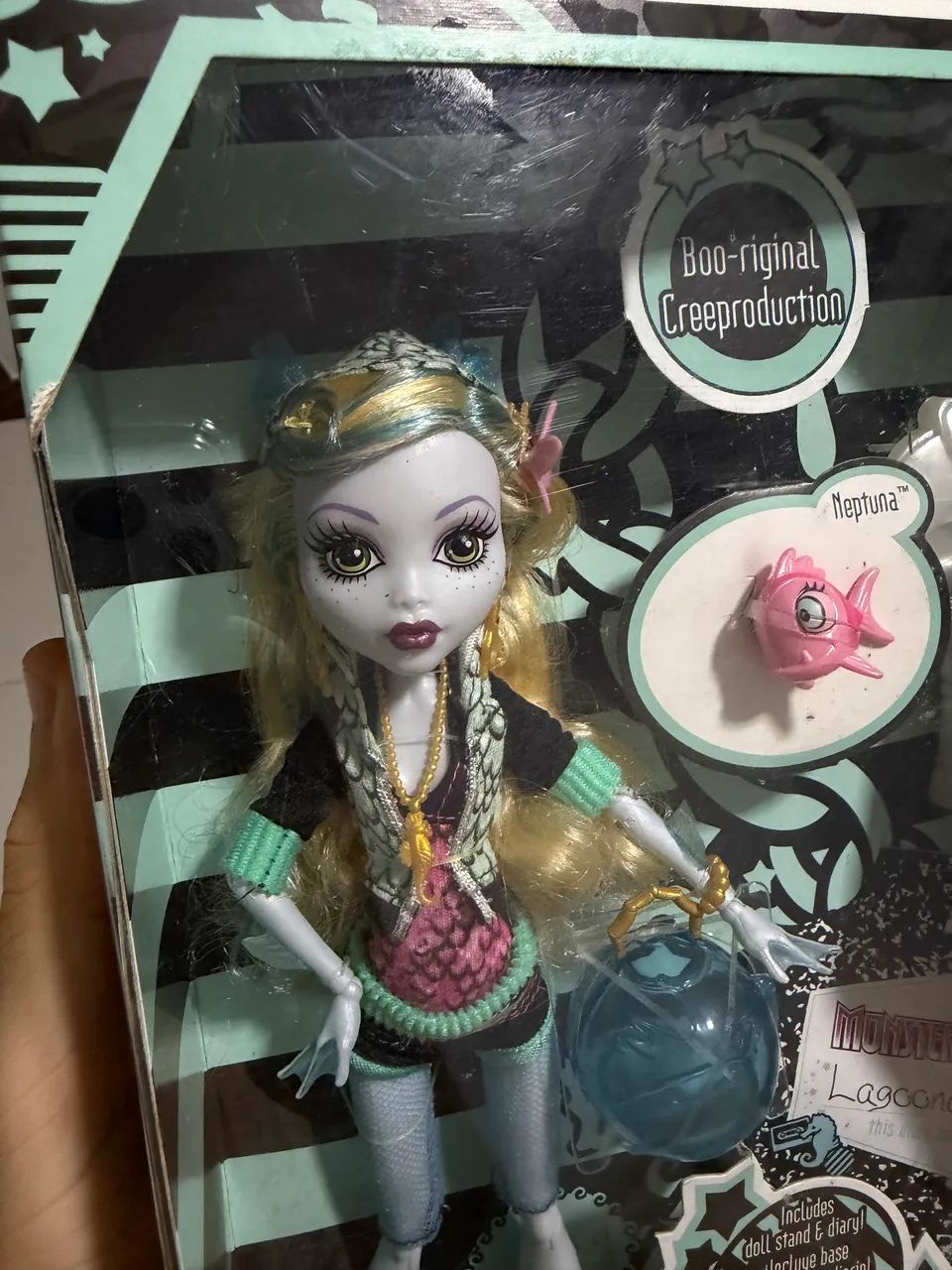 Monster High Lagoona Lacrada