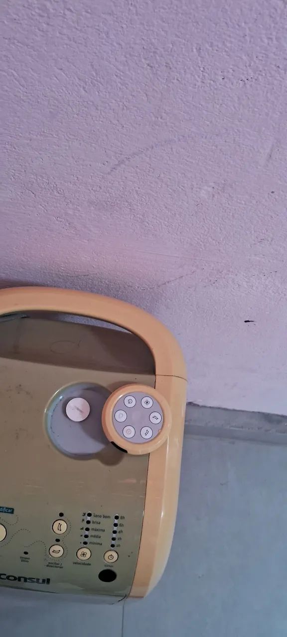 Climatizador de ar com defeito da marca consul - Foto 2