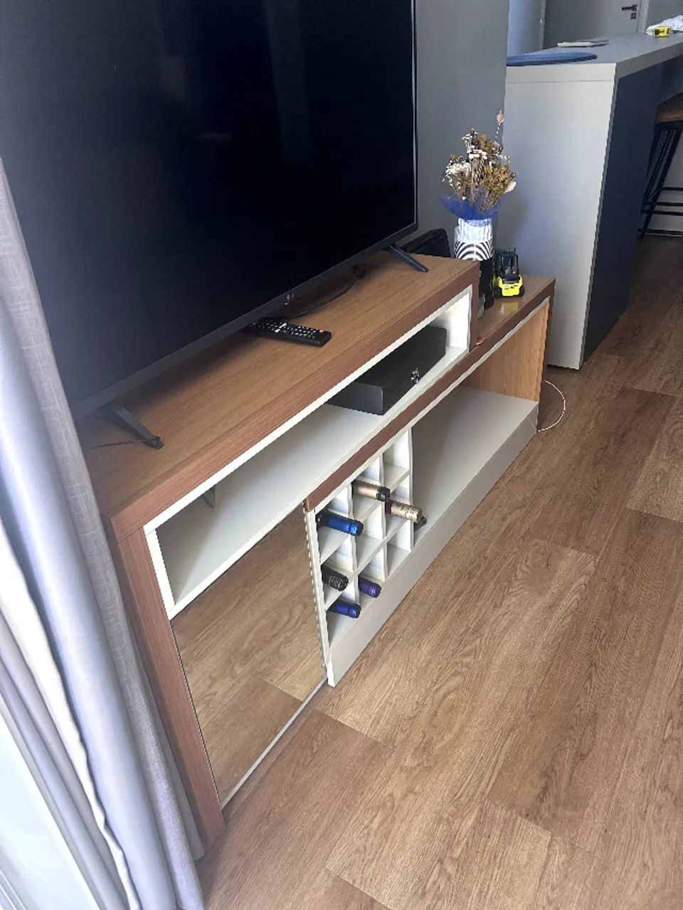 Rack Moderno - NÃO ENTREGO - Foto 2