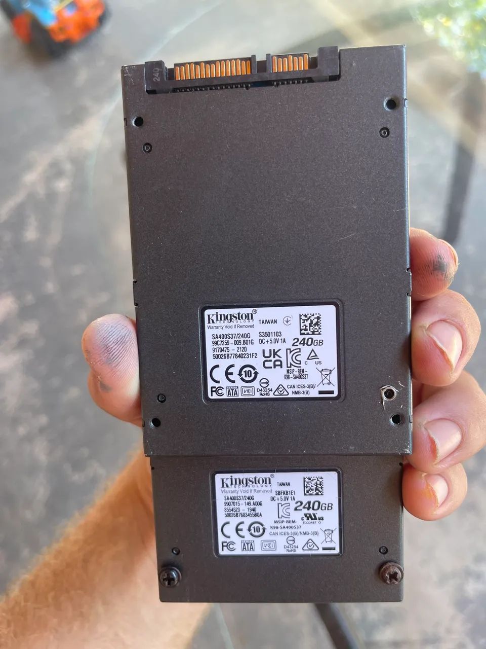 Ssd 240gb Kingston 2 Unidades - Foto 2