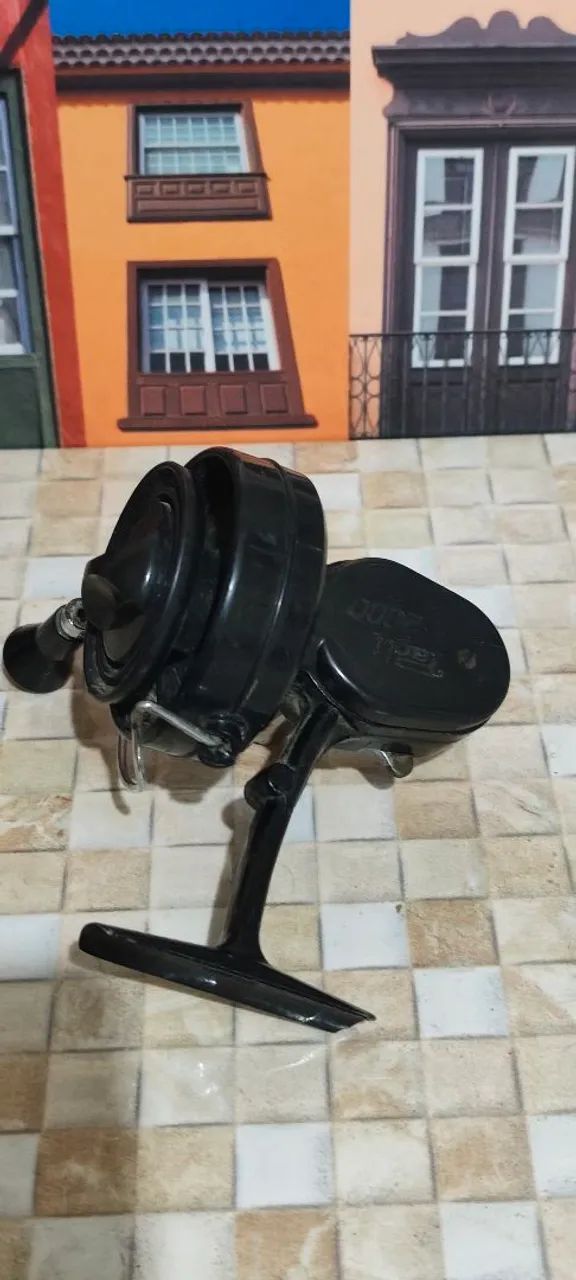 Molinete Paoli 2000 - Clássico Vintage para Pesca - Foto 2