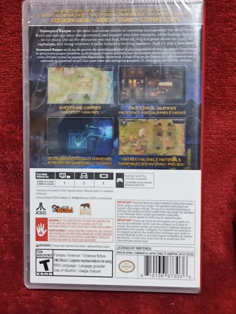Graveyard keeper - Nintendo switch  - Foto 2