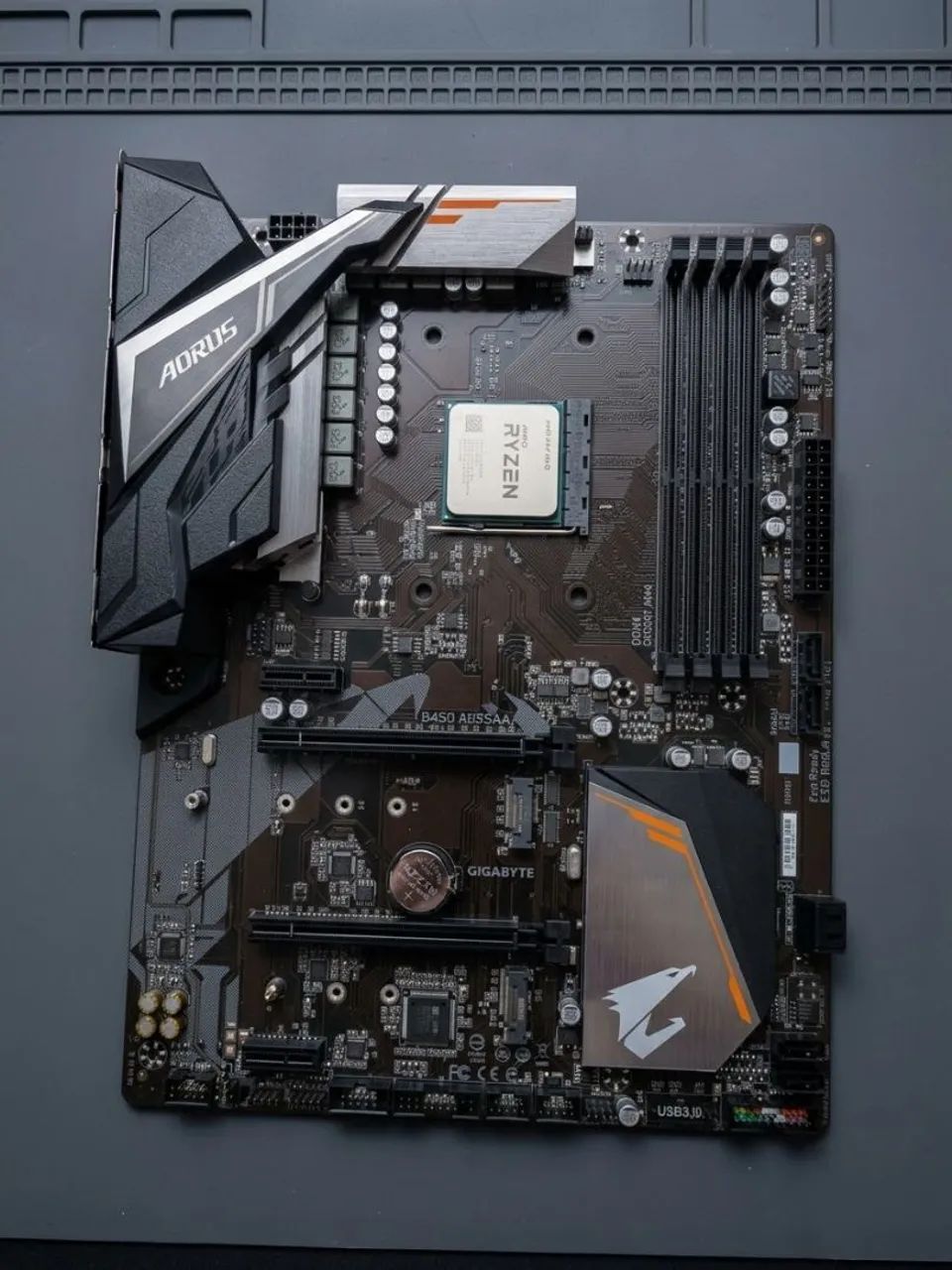 Placa mãe e processador amd