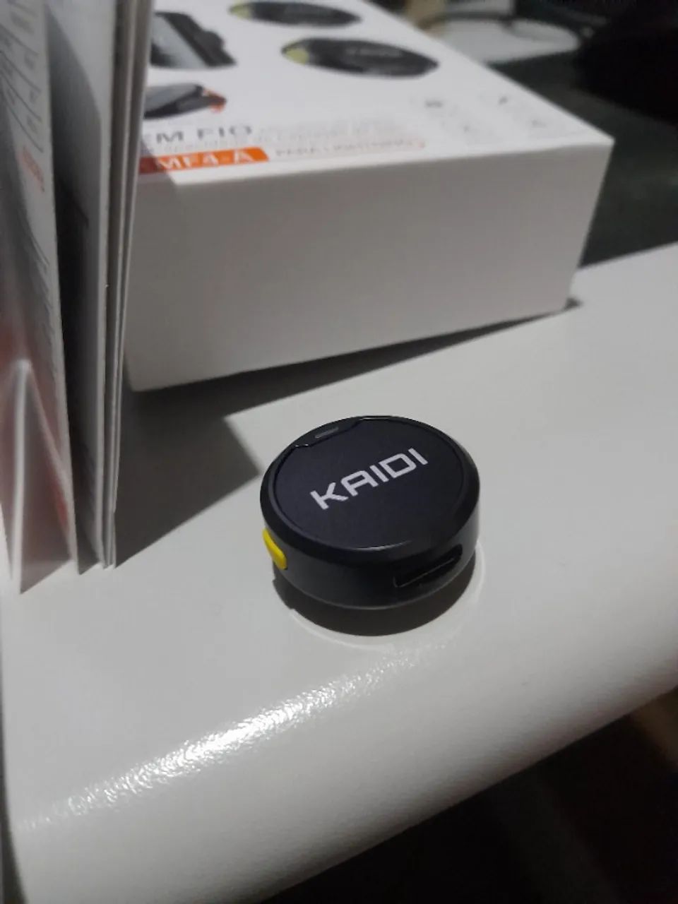Microfone sem fio Lapela KAIDI - Foto 4