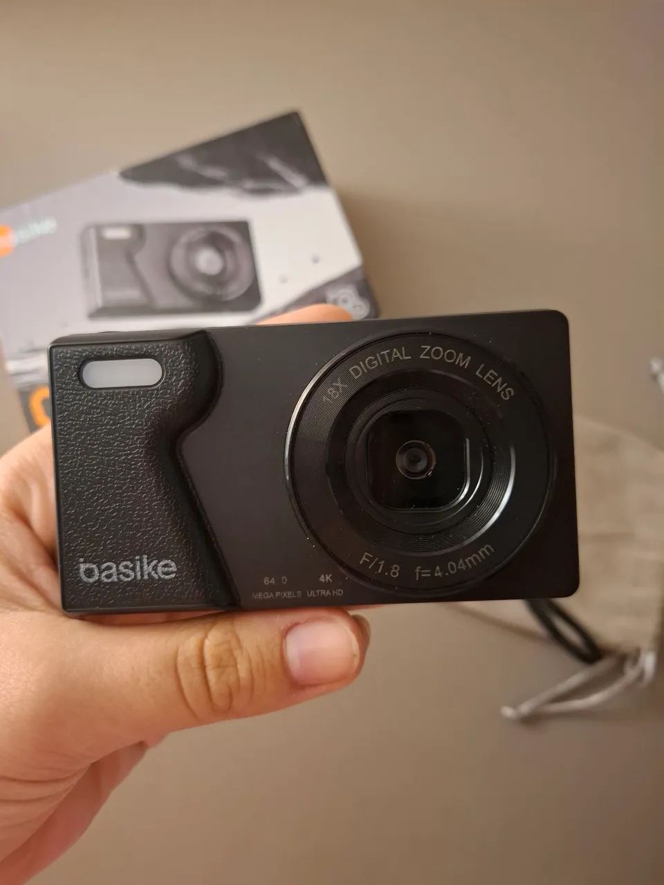 Câmera Digital Basike 64MP, 4K - Foto 4