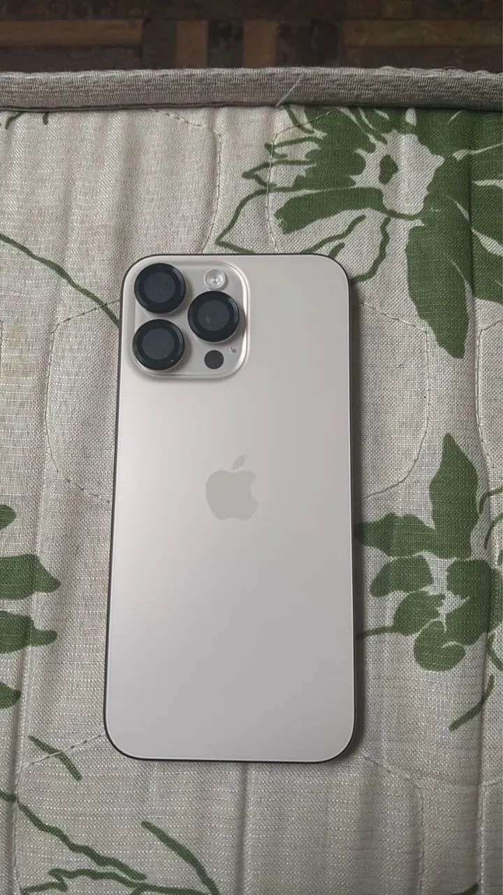 VENDO IPHONE 16 PRO MAX 256gb