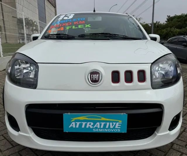 Fiat Uno Sporting 1.4 EVO Fire Flex 8V 4P 2013 - Foto 4