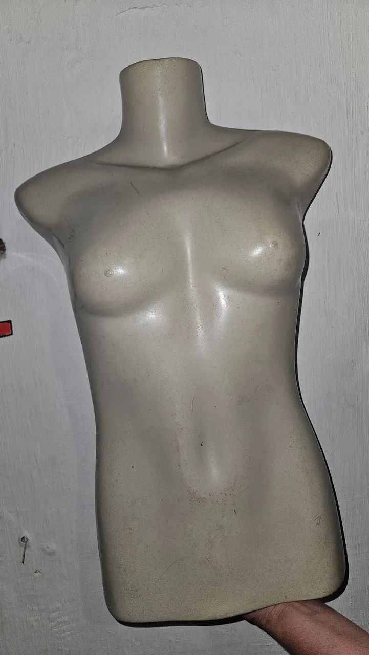 Manequim Busto Feminino - Foto 3