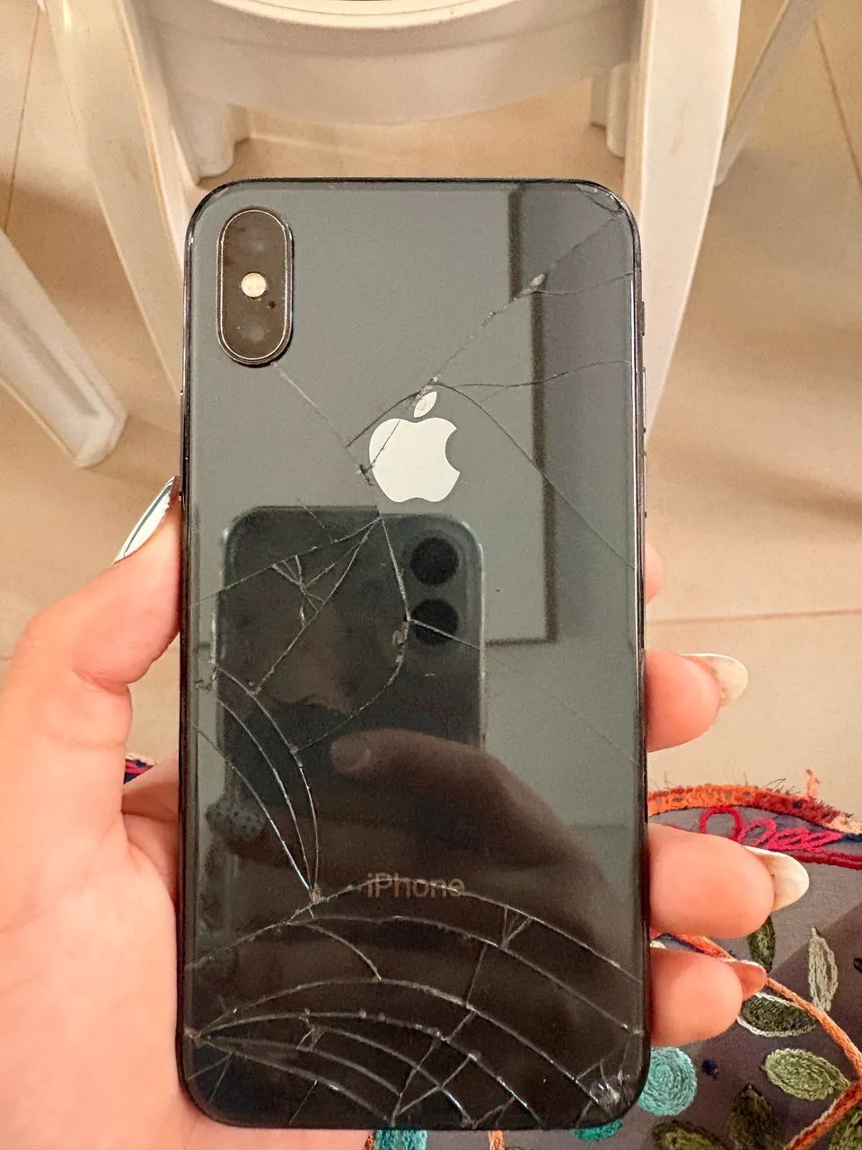 iPhone X preto  - Foto 4