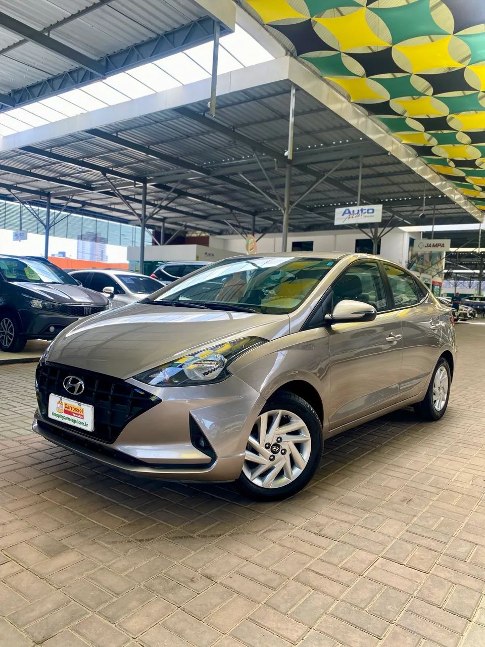 Hyundai HB20S Evolution 1.0 Flex 12V MEC 2021 - Foto 2
