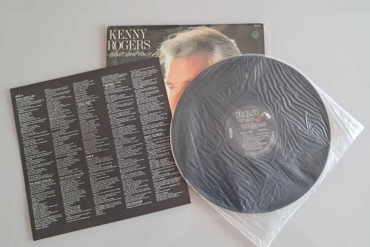Kenny Rogers - WhatsApp about me? - Foto 4