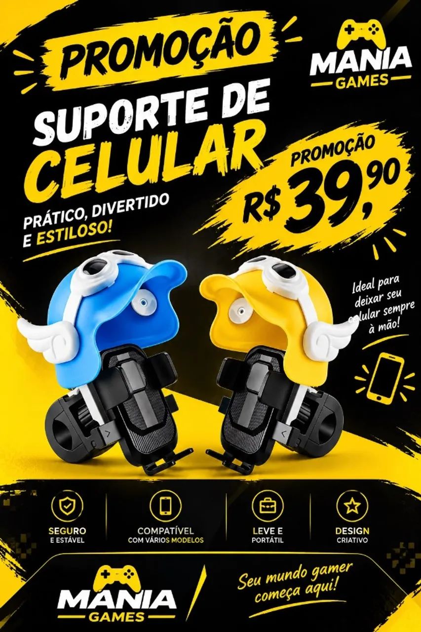suporte de celular para moto 